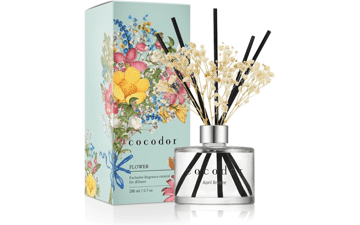 COCODOR Preserved Flower Reed Diffuser