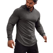 COOFANDY Men's Workout Sweatshirt