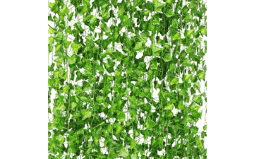 CQURE 24 Pack Artificial Ivy Vines