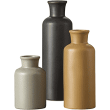 CWLWGO-Ceramic Vase Set of 3