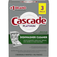 Cascade Platinum Dishwasher Cleaner