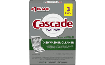 Cascade Platinum Dishwasher Cleaner