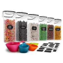 Cereal Container Set