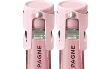 Champagne Stoppers - 2Pack Pink