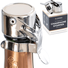 Champagne Stoppers by Kloveo