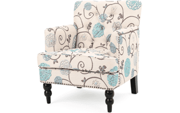 Christopher Knight Home Harrison Fabric Tufted Club Chair