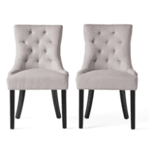 Christopher Knight Home Hayden Fabric Dining Chairs