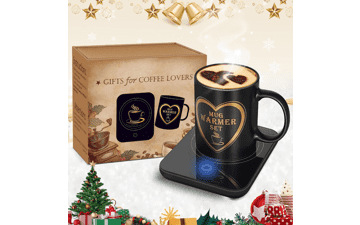 Coffee Mug Warmer Set