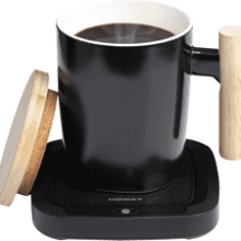 Coffee Warmer Mug Set