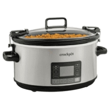 Crock-Pot 7 Quart Portable Slow Cooker