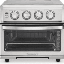 Cuisinart Air Fryer + Convection Toaster Oven