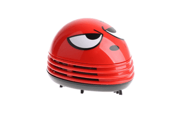 Cute Portable Cartoon Mini Desktop Vacuum