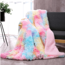 DANGTOP Faux Fur Throw Blanket