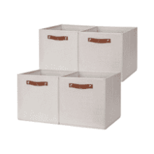 DULLEMELO 12inch Cube Storage Baskets