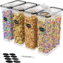 DWËLLZA KITCHEN Cereal Containers Storage