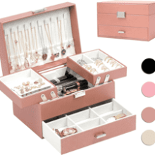 Dajasan Jewelry Organizer Box