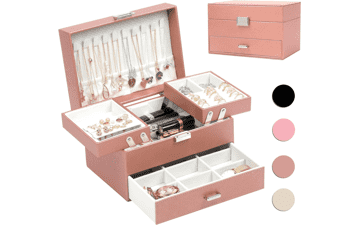 Dajasan Jewelry Organizer Box