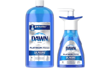 Dawn Platinum Erasing Dish Foam