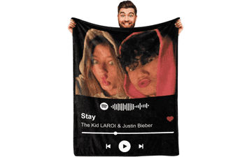 DayOfShe Spotify Code Music Blanket