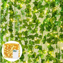 DearHouse 85Ft Artificial Ivy Garland