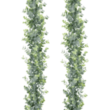 DearHouse Faux Eucalyptus Garland