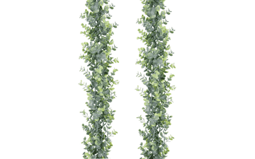 DearHouse Faux Eucalyptus Garland