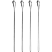 Delove Stainless Steel Coffee Stirring Spoon