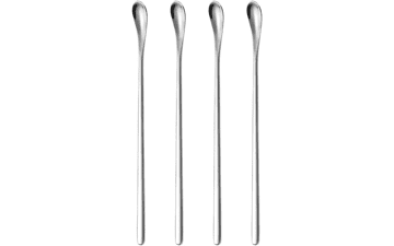 Delove Stainless Steel Coffee Stirring Spoon