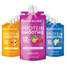 Designer Wellness Protein Smoothie