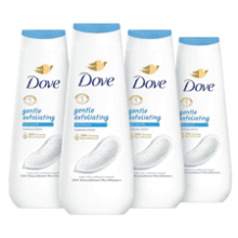 Dove Body Wash Gentle Exfoliating