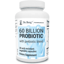 Dr. Berg 60 Billion Probiotic Supplement