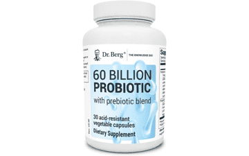 Dr. Berg 60 Billion Probiotic Supplement