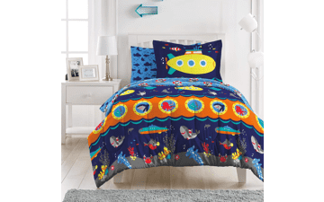 Dream Factory Kids Bedding Set