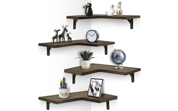 EACHPAI Corner Floating Shelves