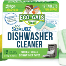 Eco Scrubz Deep Dishwasher Machine Cleaner