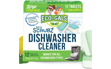 Eco Scrubz Deep Dishwasher Machine Cleaner