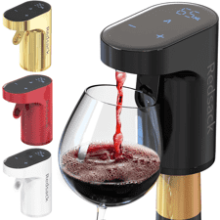 Electric Wine Decanter Aerator Dispenser Pourer