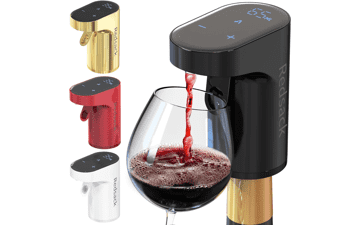 Electric Wine Decanter Aerator Dispenser Pourer