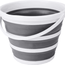 Eurow Indoor and Outdoor Collapsible Bucket