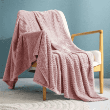 Exclusivo Mezcla Large Flannel Fleece Throw Blanket