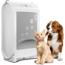 EyeVac Pet Touchless Vacuum