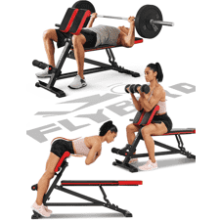 FLYBIRD 3 in 1 Workout Bench