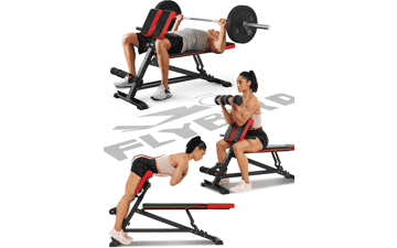 FLYBIRD 3 in 1 Workout Bench