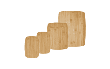 Farberware 4-Piece Kitchen Chopping Boards