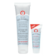 First Aid Beauty Pure Skin Face Cleanser Bundle