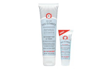 First Aid Beauty Pure Skin Face Cleanser Bundle