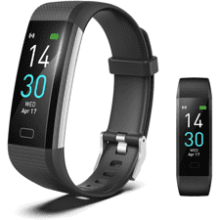 Fitness Tracker with Blood Pressure Heart Rate Blood Oxygen Monitor