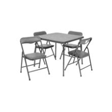 Flash Furniture Mindy Kids Folding Table and Chair Set