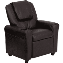 Flash Furniture Vana LeatherSoft Kids Recliner