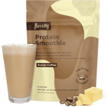 FlavCity Protein Powder Smoothie